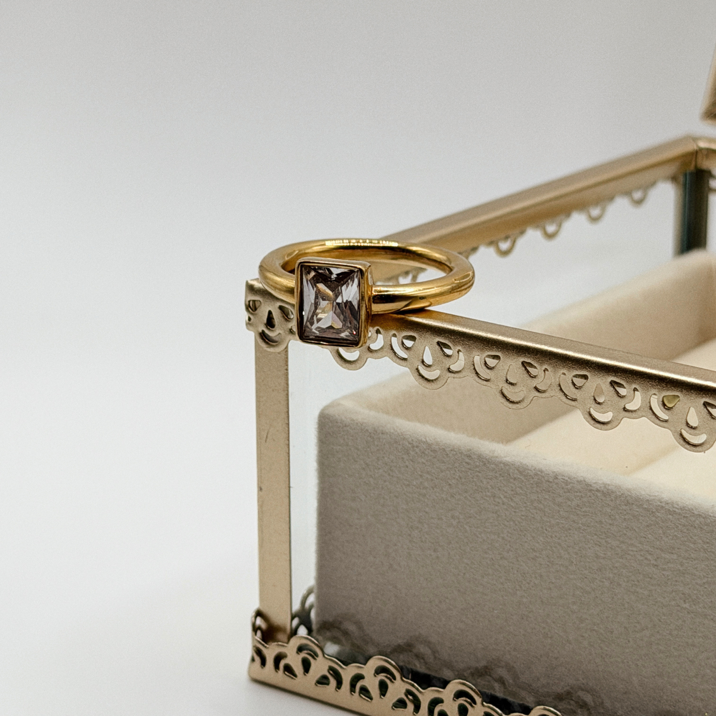 The Bejeweled Ring