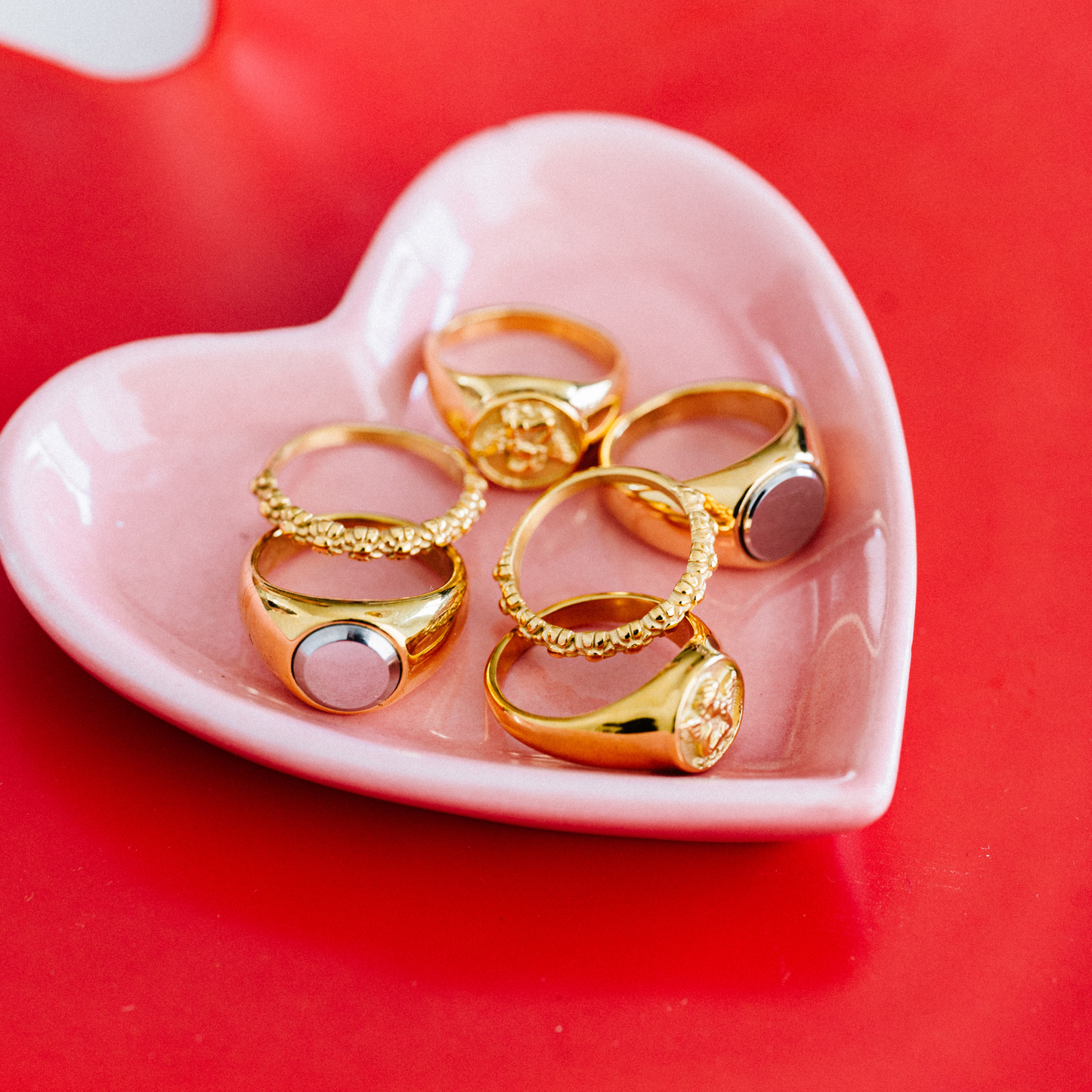Fire N Ice Ring