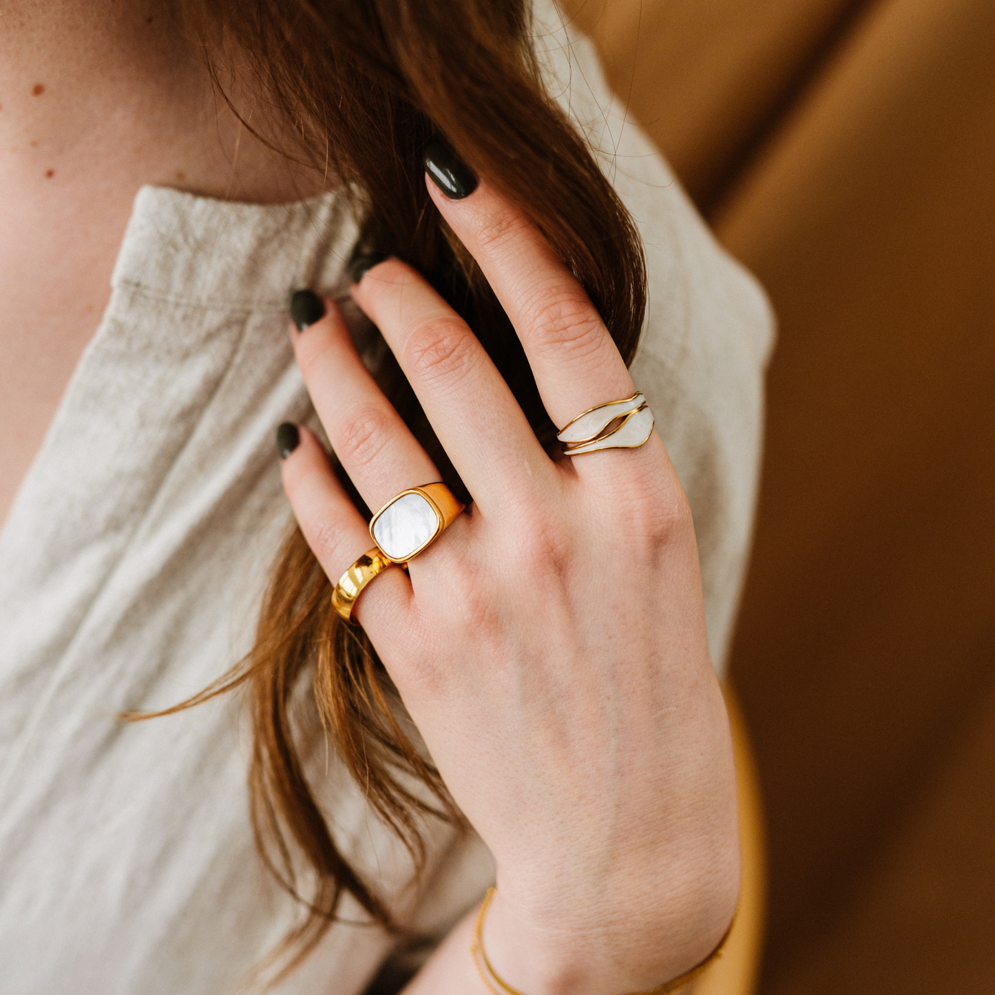 Coastal Grandmother Ring