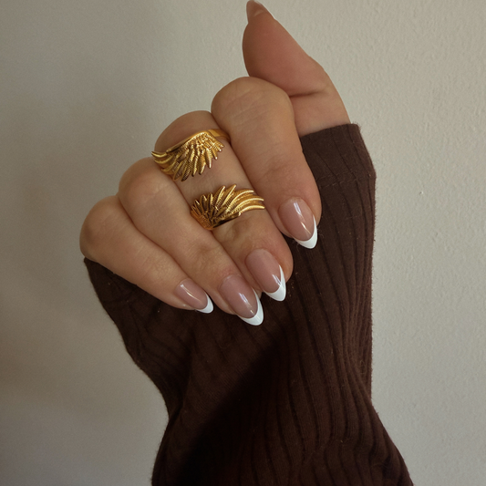 Guardian Angel Adjustable Ring