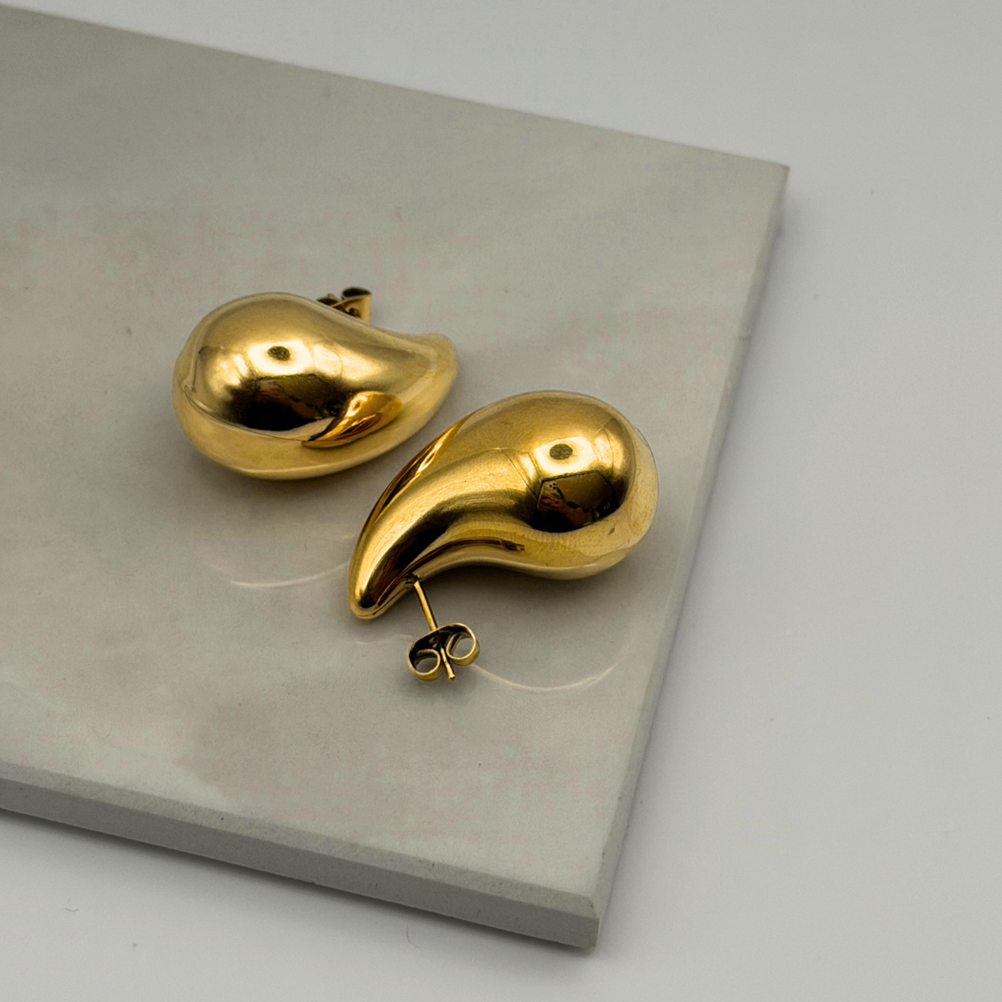 XL Teardrop Earrings