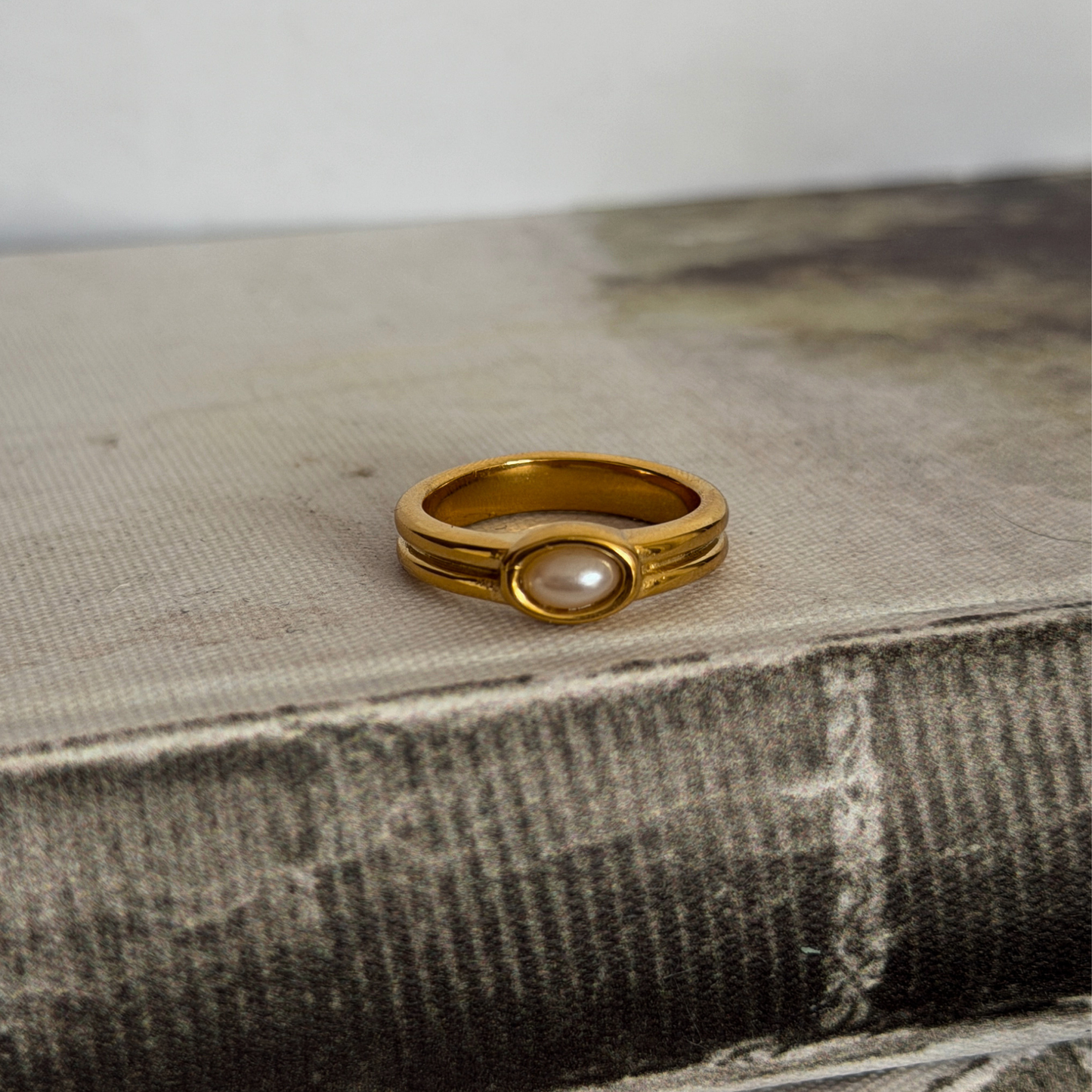 Dewdrop Ring