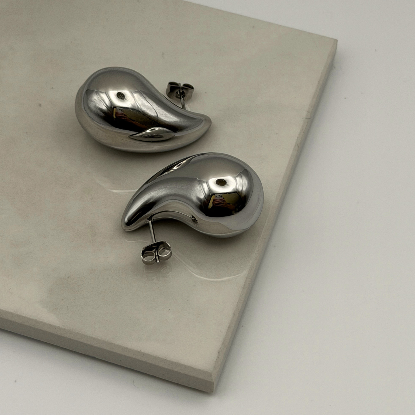 XL Teardrop Earrings