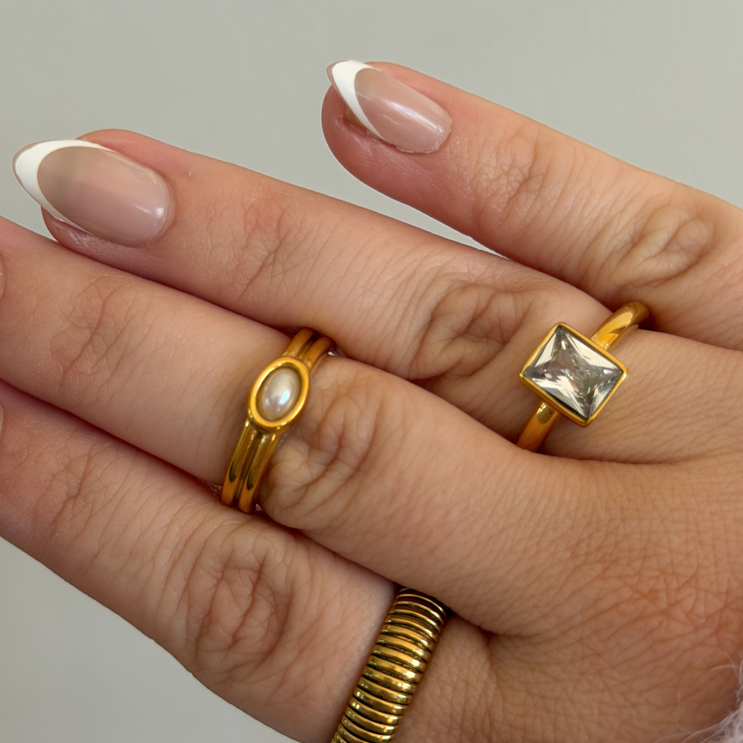 Dewdrop Ring
