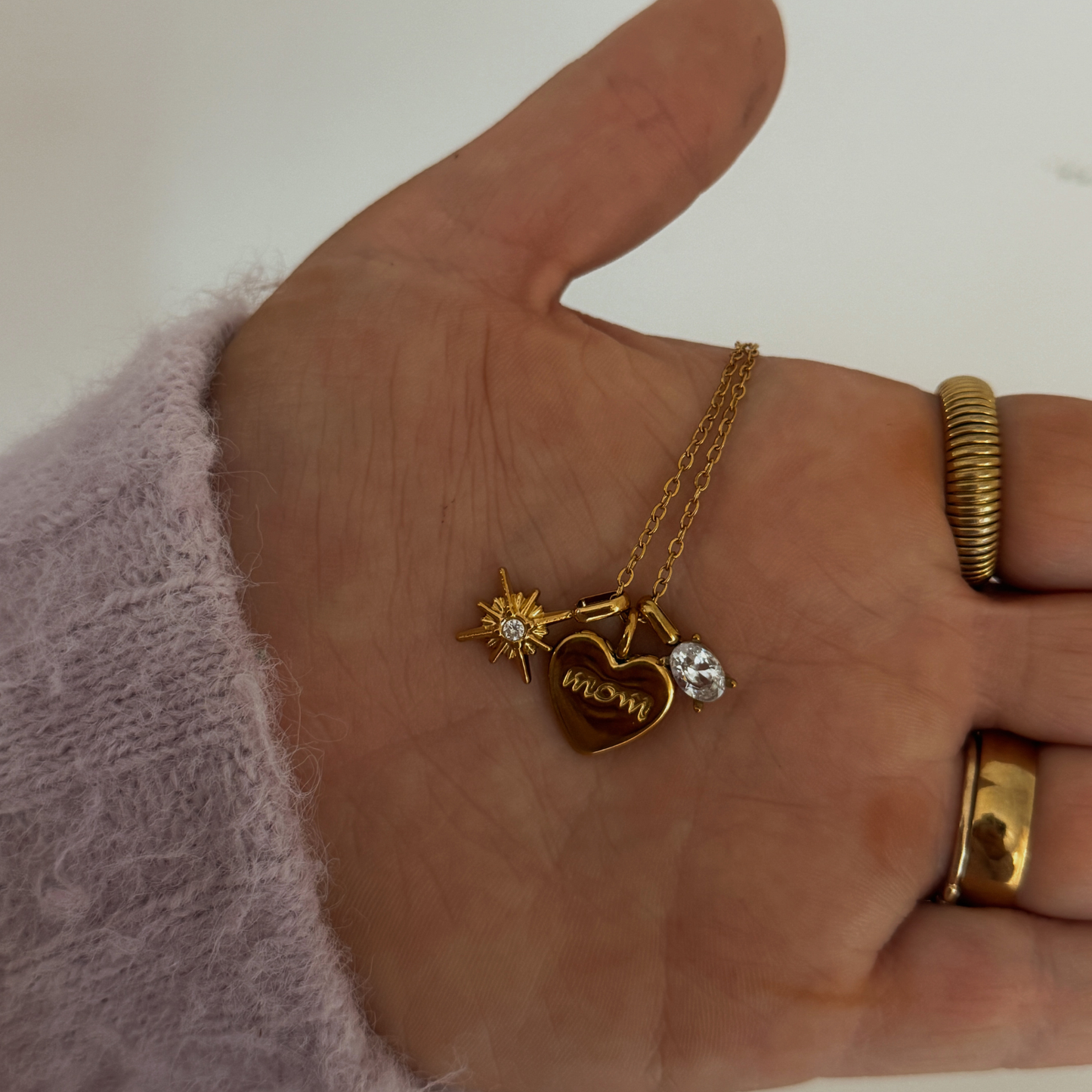 Ily Mom Necklace