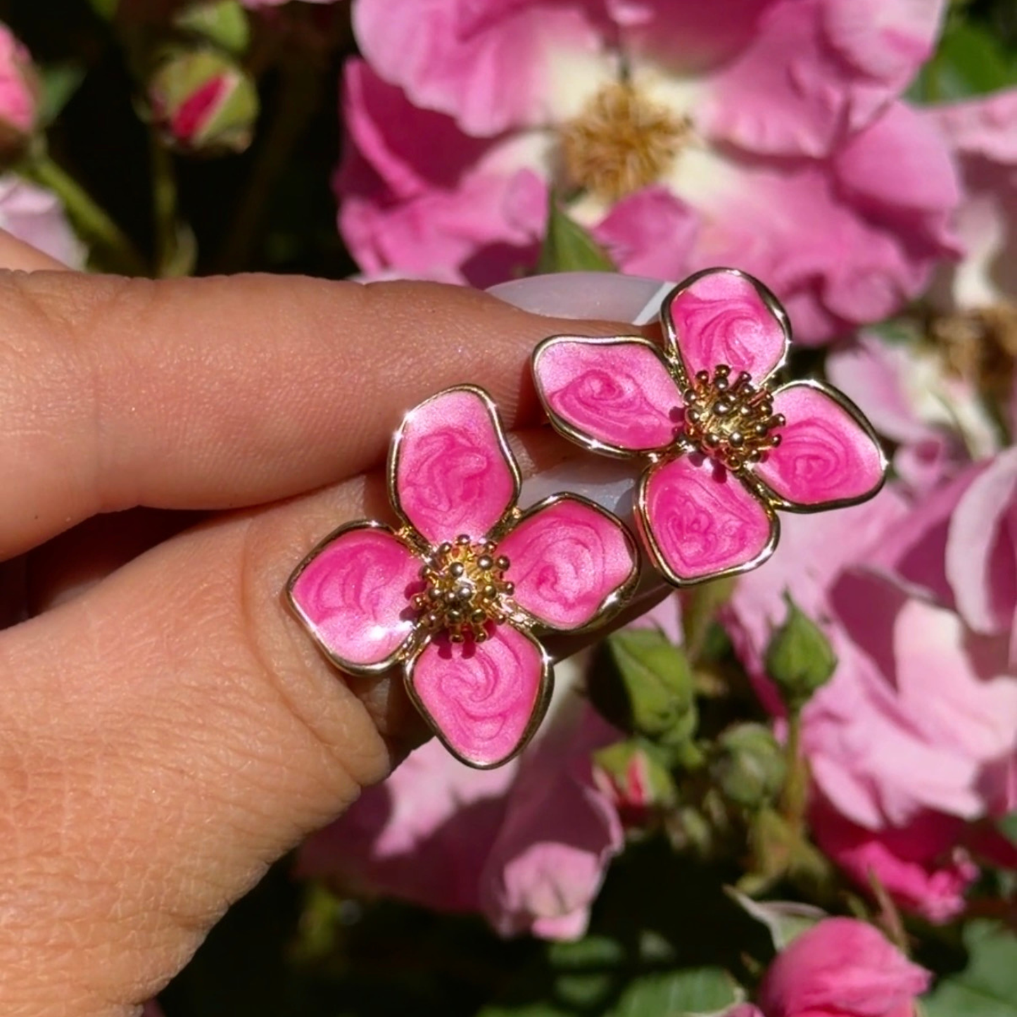 Bloom Earrings