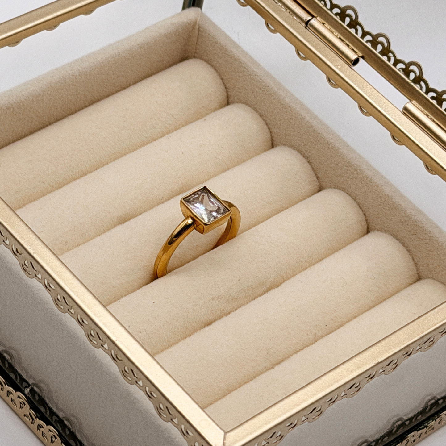 The Bejeweled Ring