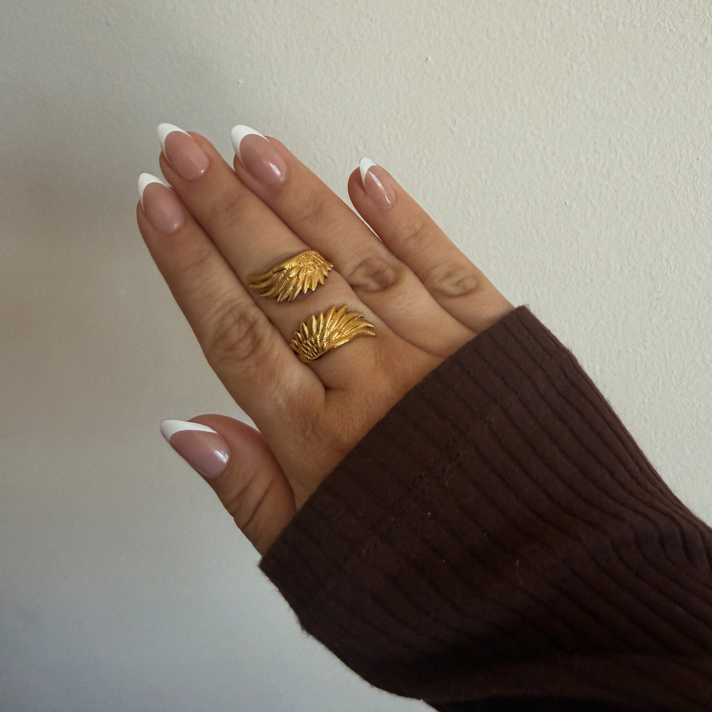 Guardian Angel Adjustable Ring