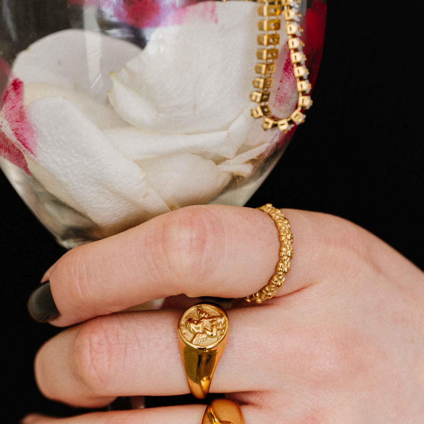 The Bouquet Ring