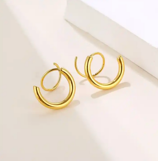 The Essential Twist Hoops